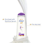 Buy Dove Daily Shine Shampoo (650 ml) - Purplle
