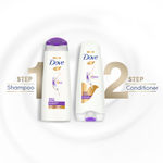 Buy Dove Daily Shine Shampoo (650 ml) - Purplle