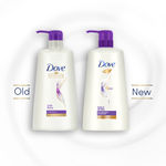 Buy Dove Daily Shine Shampoo (650 ml) - Purplle