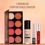 Buy Swiss Beauty Lip Stain Matte Lipstick - Orange-Red (3.4 g) - Purplle