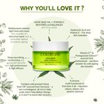 Buy Colorbar Vita Hemp Restoring and Balancing Moisturiser (50 g) - Purplle
