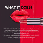 Buy Colorbar Velvet Matte Lipstick Demure 82 (4.2 g) - Purplle