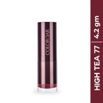 Buy Colorbar Velvet Matte Lipstick High Tea 77 (4.2 g) - Purplle