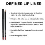 Buy Colorbar Definer Lip Liner Perfect Maroon - Maroon (1.45 g) - Purplle