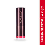 Buy Colorbar Velvet Matte Lipstick Deep Fantasy VML 92 (4.2 g) - Purplle