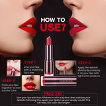 Buy Colorbar Velvet Matte Lipstick Deep Fantasy VML 92 (4.2 g) - Purplle