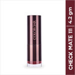 Buy Colorbar Velvet Matte Lipstick Check Mate - Maroon (4.2 g) - Purplle