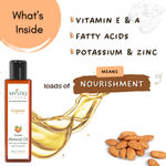 Buy Mystiq Living Sweet Almond Oil & Extra Virgin Coconut Oil Combo 200ML (Pack of 2) -100 ML Each for Hair, Skin, & Baby Massage, Badam Rogan Shirin for Glowing Skin, Almond oil for Face, Facial oil, Cold Pressed, 100% Pure & Natural - Purplle