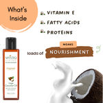 Buy Mystiq Living Sweet Almond Oil & Extra Virgin Coconut Oil Combo 200ML (Pack of 2) -100 ML Each for Hair, Skin, & Baby Massage, Badam Rogan Shirin for Glowing Skin, Almond oil for Face, Facial oil, Cold Pressed, 100% Pure & Natural - Purplle