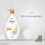 Buy Dove Dryness Care Body wash with Jojoba Oil (800 ml) - Purplle