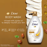 Buy Dove Dryness Care Body wash with Jojoba Oil (800 ml) - Purplle