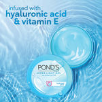 Buy Ponds Super Light Gel Non - Sticky Fresh Feel Moisturiser With Hyaluronic Acid + Vitamin E - Purplle