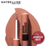 Buy Maybelline New York Sensational Liquid Matte Lipstick NU01 Bare It All ( 7ml) - Purplle