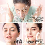 Buy Lakme Blush & Glow Refreshing Kiwi Facewash, with Vitamin C Serum 100 gm - Purplle