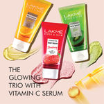Buy Lakme Blush & Glow Refreshing Kiwi Facewash, with Vitamin C Serum 100 gm - Purplle