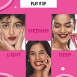 Buy SUGAR POP Matte Lipcolour - 21 Petal (Dusty Pink) – 1.6 ml - Lasts Up to 8 hours l Pink Lipstick for Women l Non-Drying, Smudge Proof, Long Lasting - Purplle