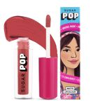 Buy SUGAR POP Matte Lipcolour 23 Coralburst - 1.6 ml - Richly Pigmented | Super Matte | Lasts 8+ hours | Non-Drying - Purplle