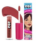 Buy SUGAR POP Matte Lipcolour - 25 Cinnamon(Brown with a hint of Orange) – 1.6 ml - Lasts Up to 8 hours l Pink Lipstick for Women l Non-Drying, Smudge Proof, Long Lasting1.6ml - Purplle