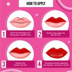 Buy SUGAR POP Matte Lipcolour - 25 Cinnamon(Brown with a hint of Orange) – 1.6 ml - Lasts Up to 8 hours l Pink Lipstick for Women l Non-Drying, Smudge Proof, Long Lasting1.6ml - Purplle