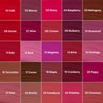 Buy SUGAR POP Matte Lipcolour - 25 Cinnamon(Brown with a hint of Orange) – 1.6 ml - Lasts Up to 8 hours l Pink Lipstick for Women l Non-Drying, Smudge Proof, Long Lasting1.6ml - Purplle