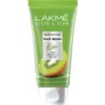 Buy Lakme Blush & Glow Kiwi Face Wash With Vitamin C (100 g) | Brightens | Exfoliates - Purplle