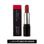Buy Lakme Absolute Matte Revolution Lip Color - Maroon Fantasy 103 (4 gm) - Purplle