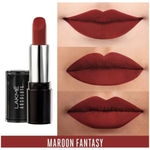 Buy Lakme Absolute Matte Revolution Lip Color - Maroon Fantasy 103 (4 gm) - Purplle