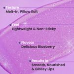 Buy Dot & Key Glitter Bomb SPF 30 Lip Balm for Smooth Soft Lips with Vitamin C+E, Tinted Lip Balm for Women, 12 gm - Purplle