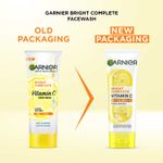 Buy Garnier Skin Naturals, Cleansing and Brightening, Bright Complete VITAMIN C Facewash, 100 gm - Purplle