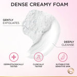 Buy L'Oreal Paris Innovation Glycolic- Bright Glowing Daily Cleanser Foam, 100ml | Glycolic acid, Exfoliates and Removes Dullness for even glowing skin - Purplle