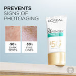 Buy L'Oreal Paris UV Defender Serum Protector Sunscreen SPF 50+, Matte & Fresh (50 ml) - Purplle