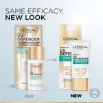 Buy L'Oreal Paris UV Defender Serum Protector Sunscreen SPF 50+, Matte & Fresh (50 ml) - Purplle