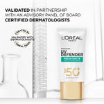 Buy L'Oreal Paris UV Defender Serum Protector Sunscreen SPF 50+, Matte & Fresh (50 ml) - Purplle