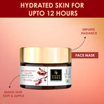 Buy Good Vibes Hydrating Rosehip Day + Face Mask Combo: Say Hello to Glowy, Hydrated Skin (50g) - Purplle