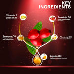 Buy Good Vibes Hydrating Rosehip Day + Face Mask Combo: Say Hello to Glowy, Hydrated Skin (50g) - Purplle