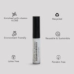 Buy Cuffs N Lashes Eyelash Glue ' 3 ml ' - White - Purplle