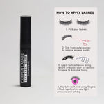 Buy Cuffs N Lashes Eyelash Glue ' 3 ml ' - Black - Purplle