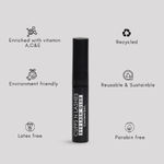 Buy Cuffs N Lashes Eyelash Glue ' 3 ml ' - Black - Purplle