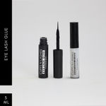 Buy Cuffs N Lashes Eyelash Glue Combo of 2 Black & White ' 3ml ' - Purplle