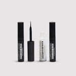 Buy Cuffs N Lashes Eyelash Glue Combo of 2 Black & White ' 3ml ' - Purplle