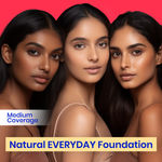 Buy NY Bae Dewy Drops Foundation - Latte 02 (30 ml) | Fair Skin | Warm Undertone | Full Coverage | Long Lasting | Non-Transfer - Purplle