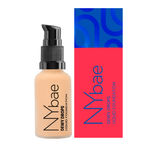 Buy NY Bae Dewy Drops Foundation - Latte 02 (30 ml) | Fair Skin | Warm Undertone | Full Coverage | Long Lasting | Non-Transfer - Purplle