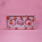 Buy Cuffs N Lashes Makeup Blender/Sponge Set of 3 Peach - Purplle