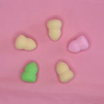 Buy Cuffs N Lashes Makeup Blender/Sponge Set of 5 Mini Puff - Purplle