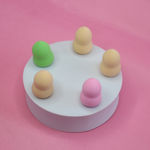 Buy Cuffs N Lashes Makeup Blender/Sponge Set of 5 Mini Puff - Purplle