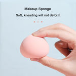 Buy Cuffs N Lashes Makeup Blender/Sponge Fruit Series Peach 1 Pc - Purplle