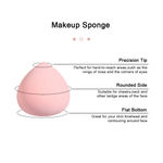 Buy Cuffs N Lashes Makeup Blender/Sponge Fruit Series Peach 1 Pc - Purplle