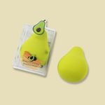 Buy Cuffs N Lashes Makeup Blender/Sponge Fruit Series Avocado 1 Pc - Purplle