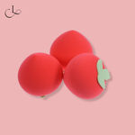 Buy Cuffs N Lashes Makeup Blender/Sponge Fruit Series Strawberry 1 Pc - Purplle