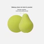 Buy Cuffs N Lashes Makeup Blender/Sponge Fruit Series Pear 1 Pc - Purplle
